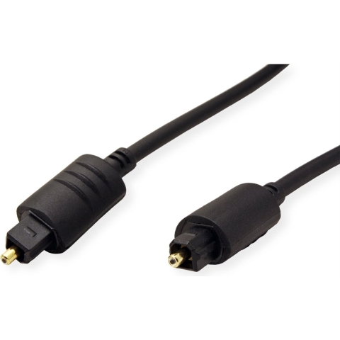 ROLINE Fiber Kabel Toslink M/M, 5 m