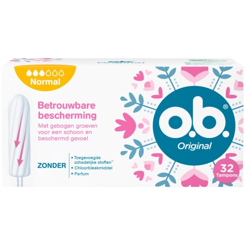 7x OB Original Normal 32 stuks