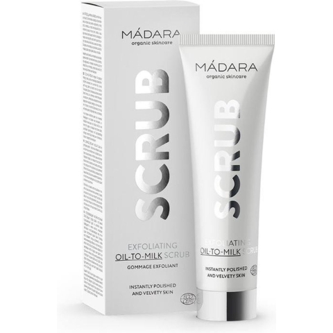 Madara Scrub Exfoliating Oil-To-Milk-Scrub 60 ml