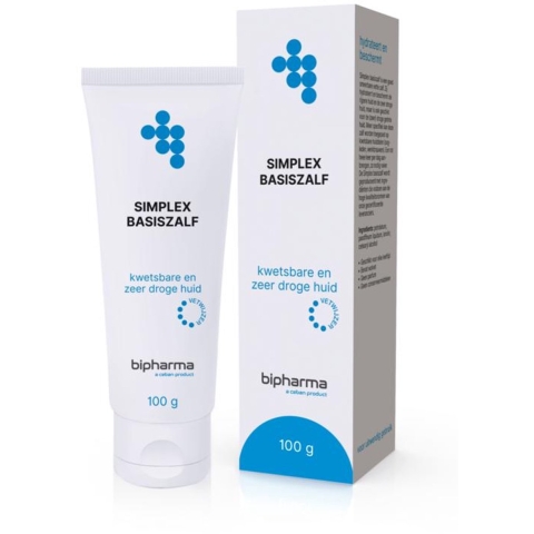 Bipharma Simplex Basis Zalf 100 gr