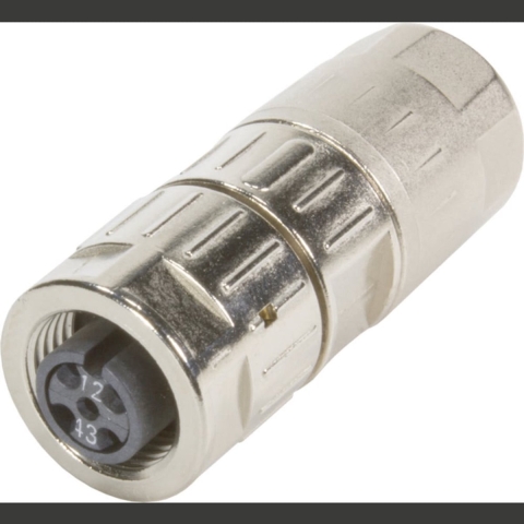Harting 21038212505 Kabelconnector Totaal aantal polen: 5, 4 1 stuk(s)