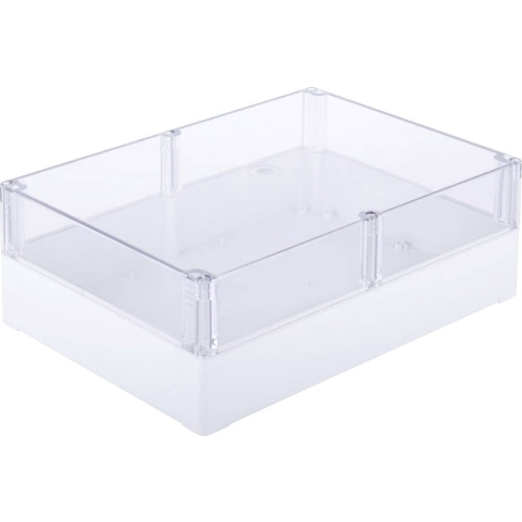 Bopla EUROMAS M 254 G 02254100 Industriële behuizing 300 x 230 x 110 Polycarbonaat Grijs-wit (RAL 7035) 1 stuk(s)