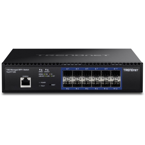 TrendNet TL2-F7120 Netwerk switch SFP+ 12 poorten