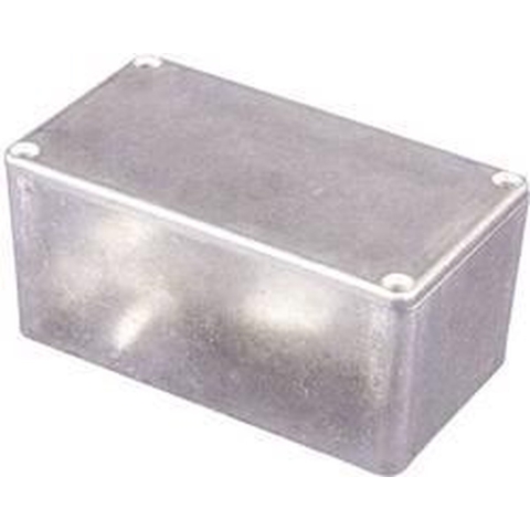 Hammond Electronics 1550L Universele behuizing 165 x 127 x 76 Aluminium Aluminium 1 stuk(s)