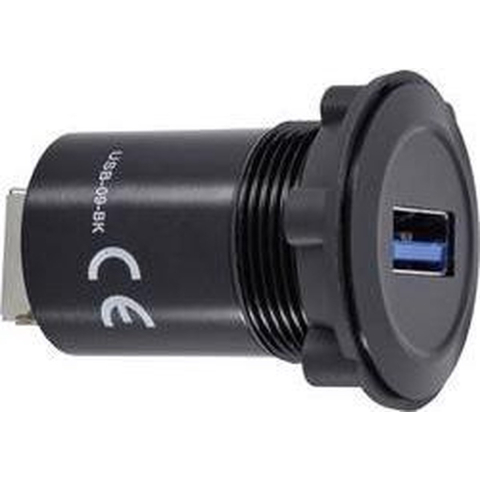 TRU COMPONENTS USB-09-BK USB-inbouwbus 3.0 Bus, inbouw Inhoud: 1 stuk(s)
