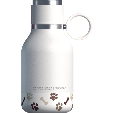 Asobu Drinkfles 1000 ml RVS SDB1 BURGUNDY SDB1 burgundy