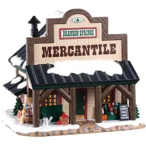 Branson springs mercantile, b/o led - Lemax