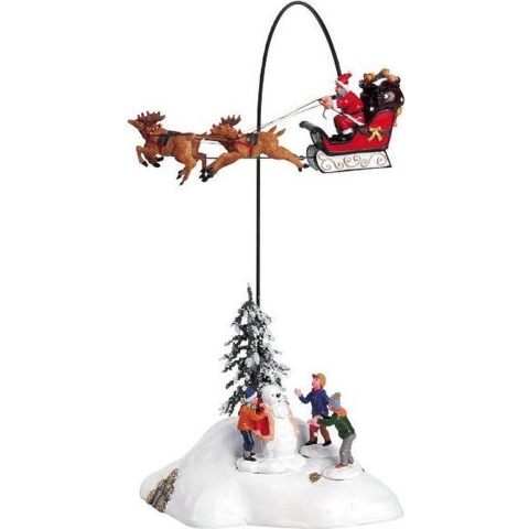 Santa claus is coming to town - Lemax