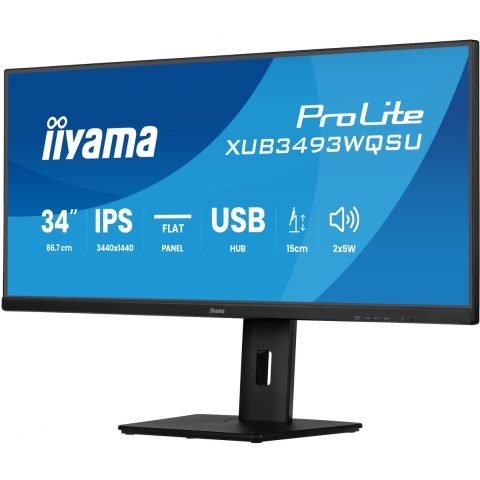 Iiyama ProLite XUB3493WQSU-B6 monitor