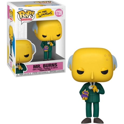 The Simpsons Funko Pop Vinyl Figure: Mr. Burns (1739)