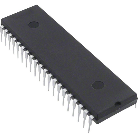 Microchip Technology PIC18F4620-I/P Embedded microcontroller PDIP-40 8-Bit 40 MHz Aantal I/Os 36