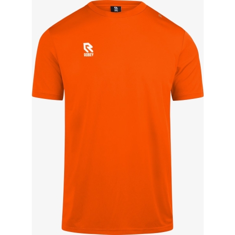 Robey RS1016 Crossbar Shirt SS - Orange - 140