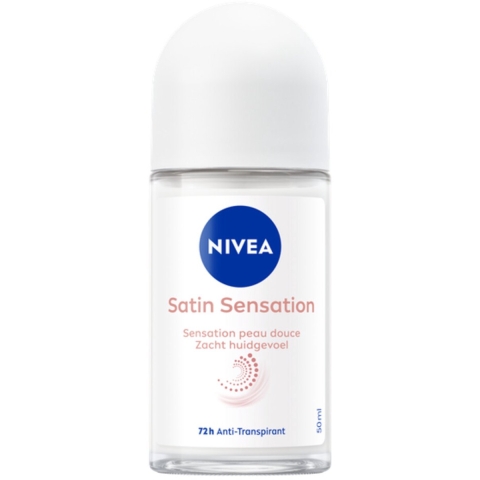 3x NIVEA Deodorant Roller Soft Touch
