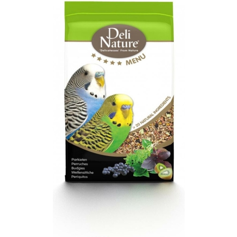 5x Deli Nature 5 Sterren Menu Parkiet 800 gr
