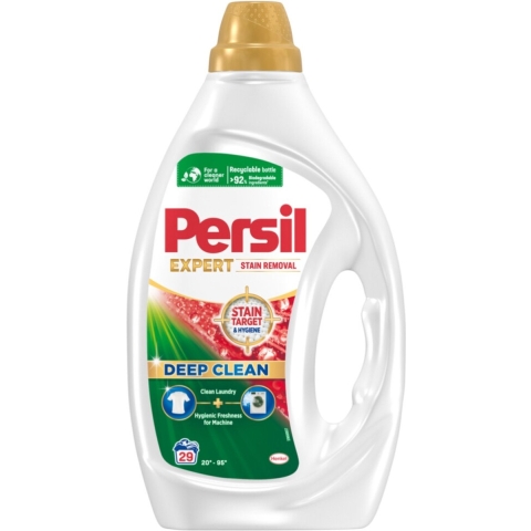 2+2 gratis: Persil Wasmiddel Gel 29 Wasbeurten Stain Removal 1,305 liter