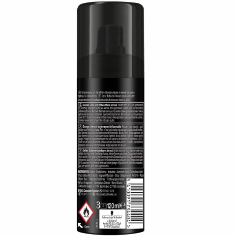 2x Syoss Uitgroeispray Donker Bruin