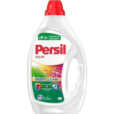 2+2 gratis: Persil Wasmiddel Gel 33 Wasbeurten Gekleurde was 1,485 liter
