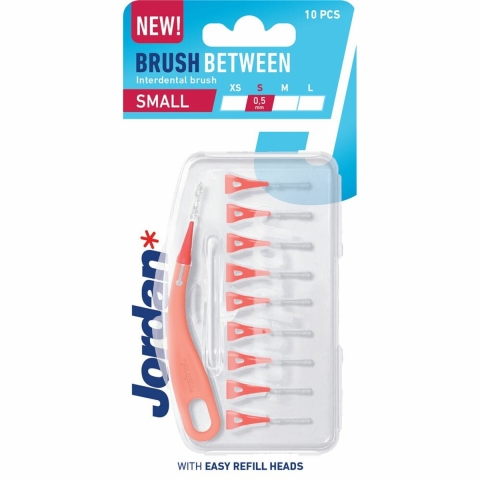 3x Jordan Interdentaal Brush S 0,5 mm 10 stuks