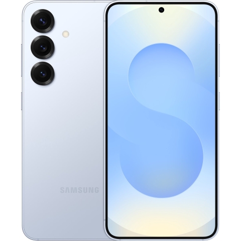 Samsung Smartphone 256 GB 15.7 cm (6.2 inch) Energielabel B (A - G) Blauw Android 15 Dual-SIM