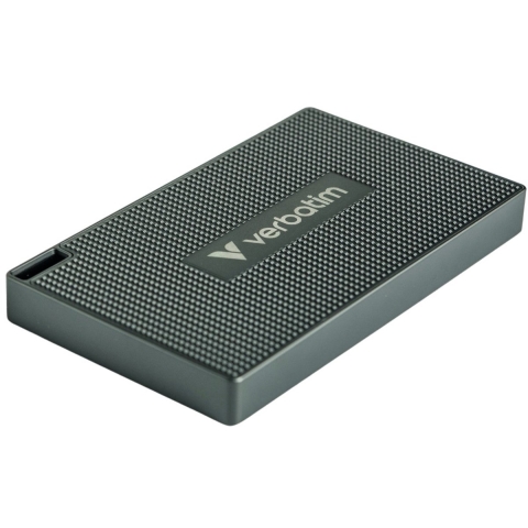 Verbatim Metal Mini 512 GB Externe SSD harde schijf USB-C 3.2 Gen 2x2 Zwart 32030