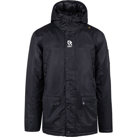Robey RS4526 Crossbar Parka - Black - S