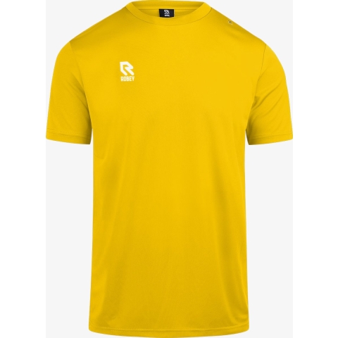 Robey RS1016 Crossbar Shirt SS - Yellow - 152