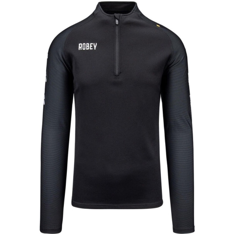 Robey RS3004 Performance Half-Zip Top - Black - L