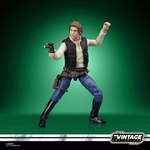 Hasbro Star Wars Vintage Han Solo