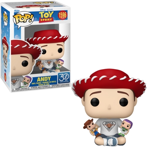 Toy Story 30th Anniversary Funko Pop Vinyl: Andy