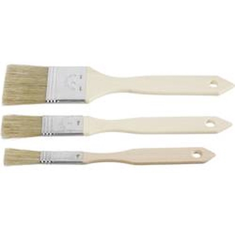 ZAHN Pinsel E10710-10 Professionele brede borstelpenselen Natuurborstel 3-delig