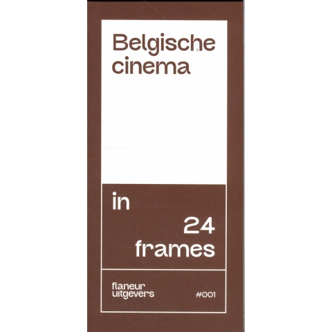 Belgische cinema in 24 frames (Paperback)