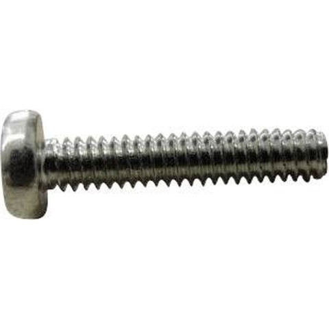 TOOLCRAFT 104297 Cilinderkopschroeven M5 80 mm Sleuf DIN 84 Staal Galvanisch verzinkt 100 stuk(s)