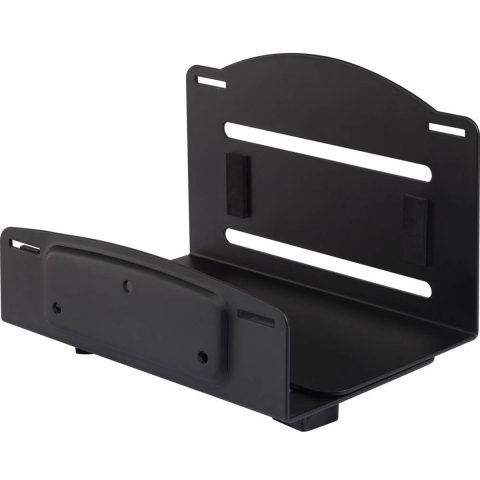 SpeaKa Professional CPB-2 SP-7571908 PC-houder Wand (hangend) Zwart Belastbaar tot: 10 kg