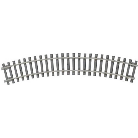 H0 Piko A-rails 55211 Gebogen rails 6 stuk(s)