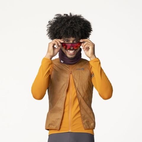 AGU Thermo Fietsshirt Lange Mouwen Essential Heren - Pumpkin spice - L