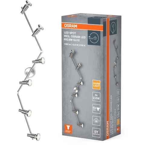 OSRAM 4099854473746 LED-reflectorlamp-lamp 1 stuk(s)