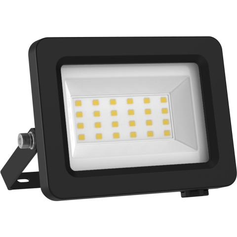 OSRAM HOMELIGHTING Floodlight EA 5W 840 Dark Grey 4099854429552 Buitenschijnwerper