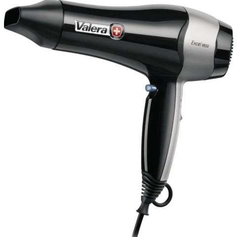 Valera Excel 1800 TF 561.19 TF Haardroger Zwart