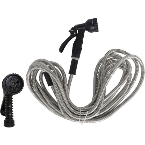 Tuinslang met broeskop/sproeipistool 7.5 meter -