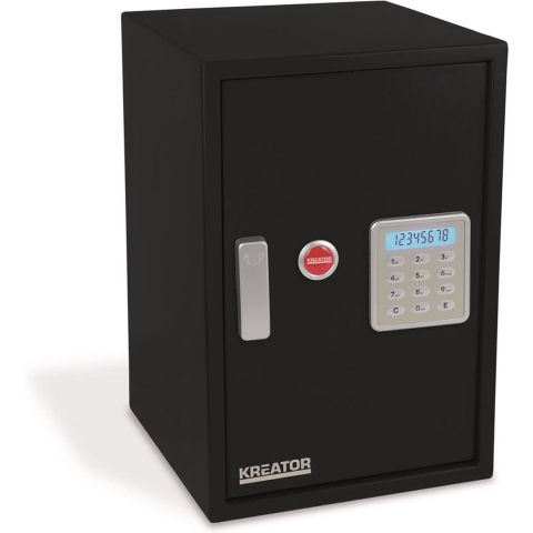 Kreator KRT692019 - Elektronische kluis - 52 x 36 x 35 cm - Zwart