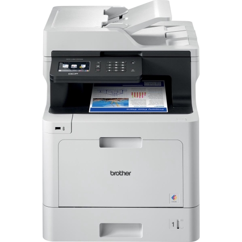 Brother DCP-L8410CDW - All-in-One Laserprinter - 31 ppm - Netwerkklaar