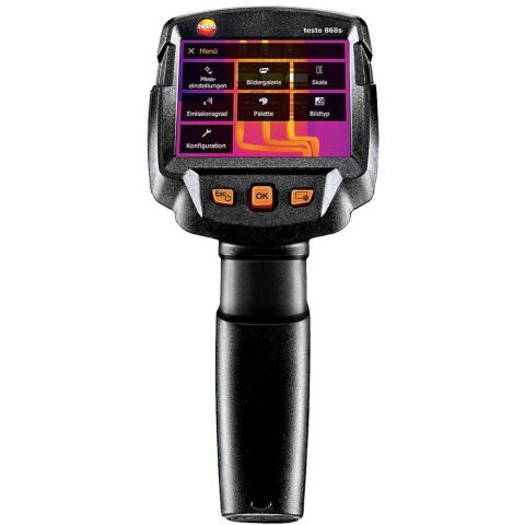 testo 868s Warmtebeeldcamera -30 tot +650 °C 160 x 120 Pixel 9 Hz