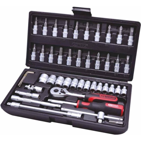 KS Tools 917.0648 917.0648 Dopsleutelset 48-delig