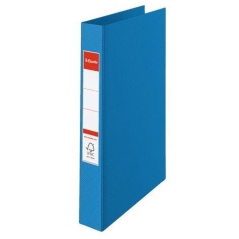 10x Ringband mappen/ordners 2 gaats A4 blauw -