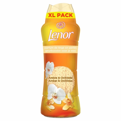 2+2 gratis: Lenor In-Wash Geurbooster Gouden Orchidee 495 gr
