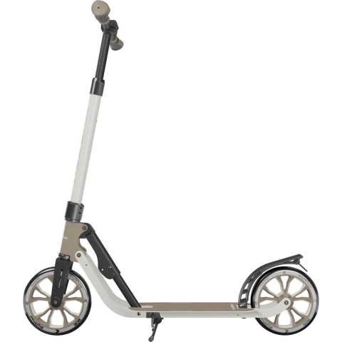 HUDORA Big Wheel 205 - Step - Verstelbaar stuur 81-108 cm - Ivoorwit