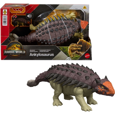 Mattel Jurassic World Rebirth Ankylosaurus