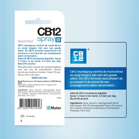 6x CB12 Spray 15 ml