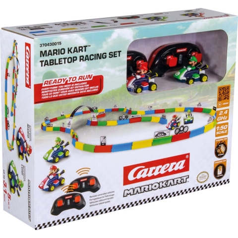 Carrera Go! - Mario Kart - Tabletop Racing Set Racebaan (Mario & Luigi)