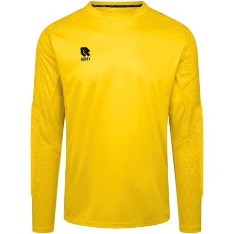 Robey RS1528 Patron Goalkeeper shirt LS PADDED - Yellow - 152